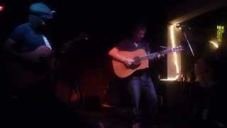 John Power (Cast) &amp; Jay Lewis, &#39;Tell it like it is&#39; at The Donkey, Leicester. 13/11/14