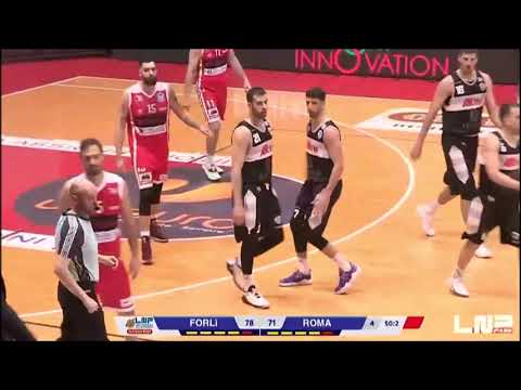 LORENZO BUCARELLI took over the game in last 5 mins - PLAYOFFS UPSET 84-81 W in Game 1 vs Forlì