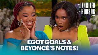 Chloe Bailey on Beyoncé’s Advice, Protecting Halle, and Fangirling Over JHud