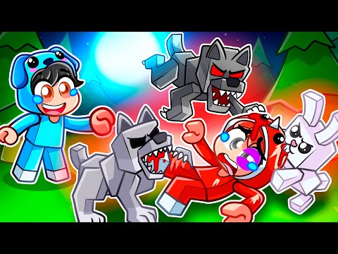 Adopting EVERY PET in 99 NIGHTS in the Forest!