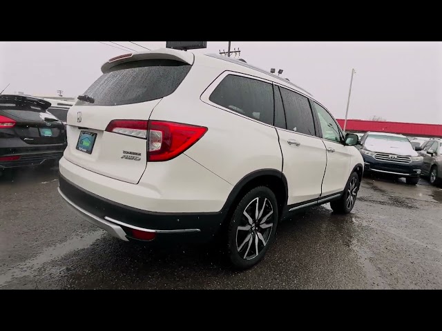 2019 HONDA PILOT SUV V6, I-VTEC, 3.5 LITER TOURING SPORT UTILITY 4D