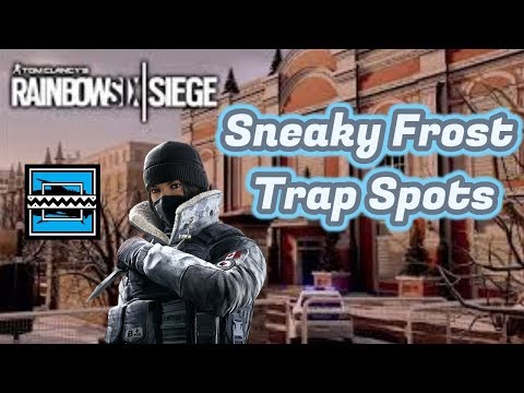 Sneaky Frost Trap Spots on Kafe Dostoyevsky | Rainbow Six Siege
