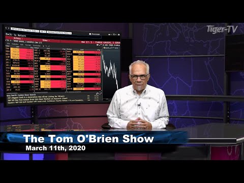 March 11th, Tom O'Brien Show on TFNN - 2020