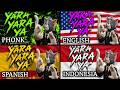 YARA YARA FUNK In Different Languages