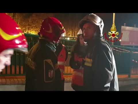 Crollo a Montelupo Fiorentino