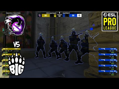 BIG VS OUTSIDERS | ESL Pro League Season 16 | HIGHLIGHTS | csgo