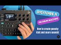 Digitone II FM Drumcomputer So Erzeugen Sie Druckvolle Kicks Und Snares