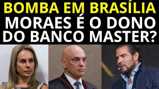 AGORA! MORAES SEM SAÍDA... DESCOBRIRAM A VERDADE SOBRE O DONO DO BANCO MASTER E DANIEL VORCARO