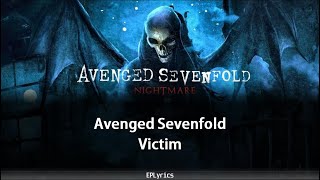 Download lagu Avenged Sevenfold - Victim (Lyrics) mp3