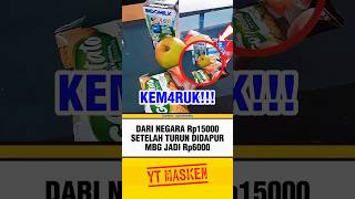 Download lagu BAPAK INI PERLIHATKAN MENU MBG YANG TAK MASUK AKAL⁉️ #beritaterkini #trending #fyp #shortsvideo mp3