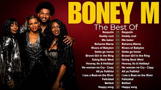 Boney M Greatest Hits - Best Songs Full Album - Rasputin, Daddy cool, Ma baker, Bahama Mama... #w7