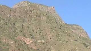 preview picture of video 'en la ruta con paisaje, cerro quitilipi'