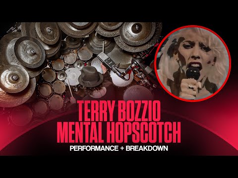 Terry Bozzio's Iconic "Mental Hopscotch" | Missing Persons Performance and Breakdown