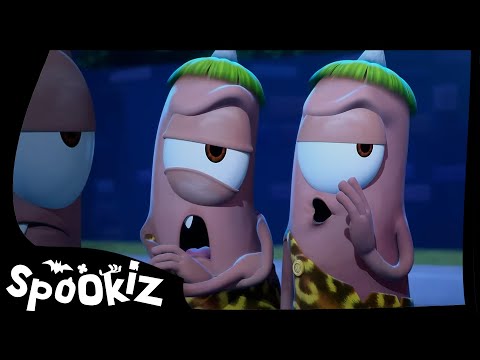 Twins? | Spookiz | Halloween Cartoons | Monster Cartoons For Kids