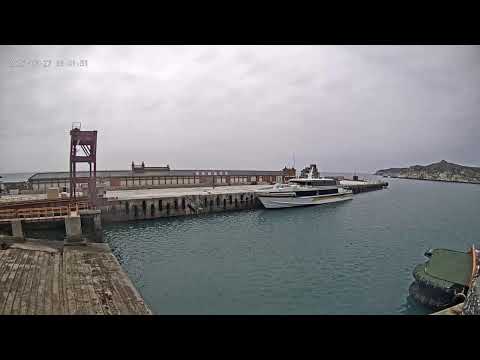 馬祖東引中柱港
