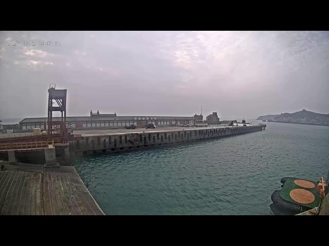 馬祖東引中柱港