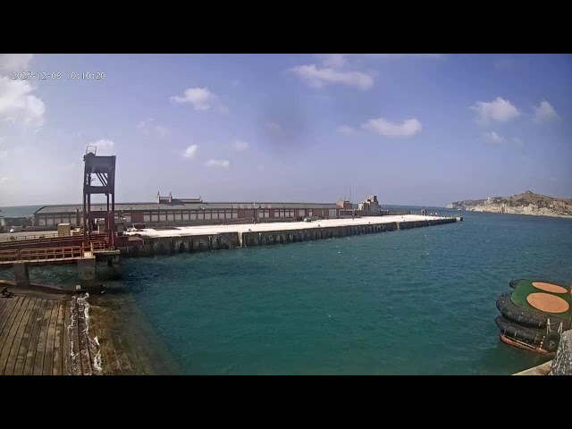 馬祖東引中柱港