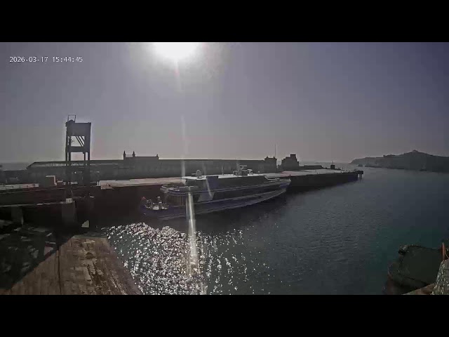 馬祖東引中柱港