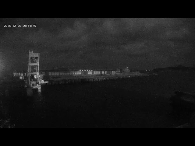 馬祖東引中柱港