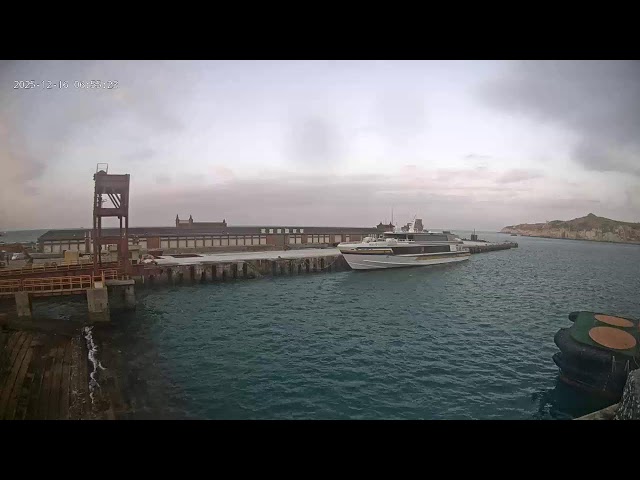 馬祖東引中柱港