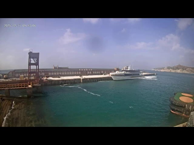 馬祖東引中柱港