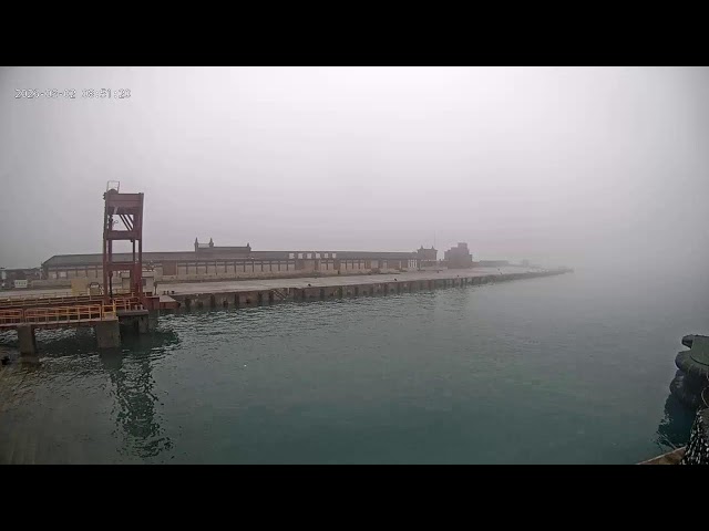 馬祖東引中柱港