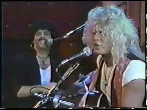 Blue Murder - Live on Mtv's Big Al Show w/Weird Al Yankovic, 1989