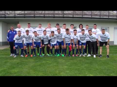 Bozsik Akadémia-U19 Bajnoki cím ünneplés