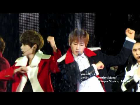 [Fancam]120310 Super Show 4 In Macau-Super Man