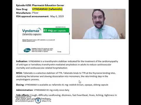 Vyndamax Tafamidis Capsule, 61 mg