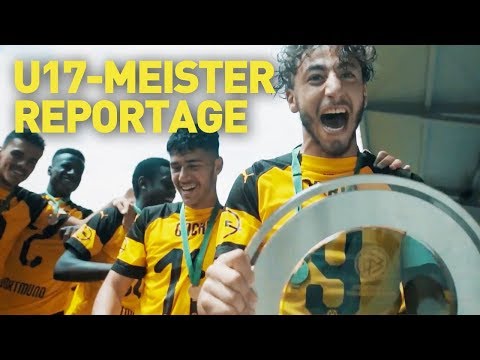 Mehr als ein Team: Die U17-Meister-Reportage