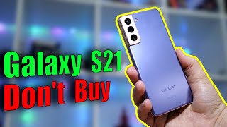 Samsung Galaxy S21 5G: A Poor Value