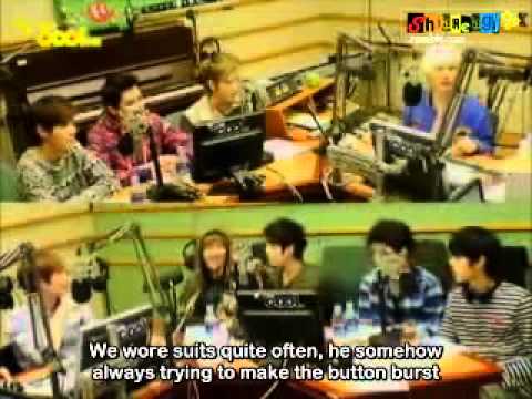 [ENG] 111007 Infinite @ Sukira pt 1