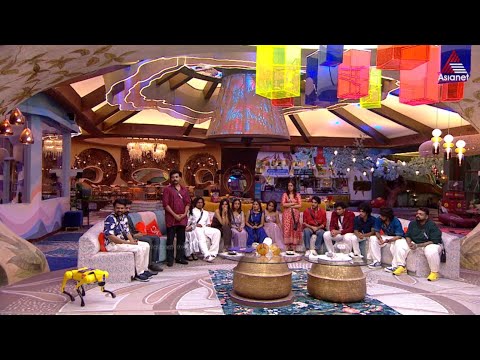 #BBMS7Promo ലാലേട്ടനൊപ്പം എവിക്ഷനിൽ പങ്കുചേർന്ന് സ്പൈ കുട്ടനും