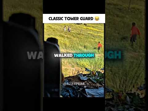 Classic tower guard 🤣 #guard #soldier #military #usarmy #children