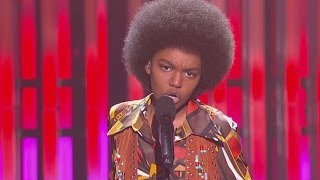 China Anne McClain as Michael Jackson on SING YOUR FACE OFF - Exclusive
