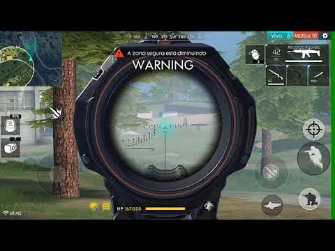 Domingo é dia de BOOYAH! 13 kil. FREE FIRE BATTLEGROUNDS