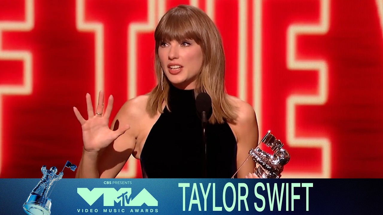 Taylor Swift Wins Video of the Year for 