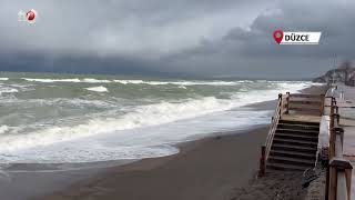 Karadeniz'de Fırtına Etkili Oluyor