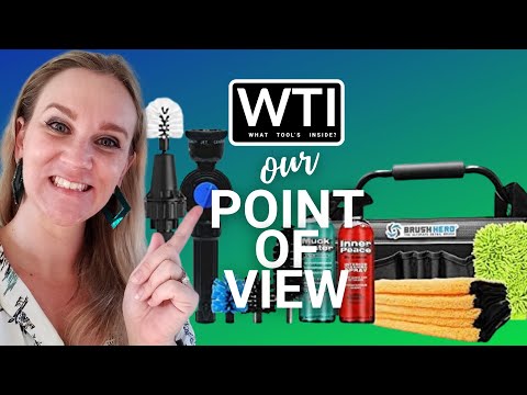 Brush Hero Car Cleaning Supply Kit - WTI product video review