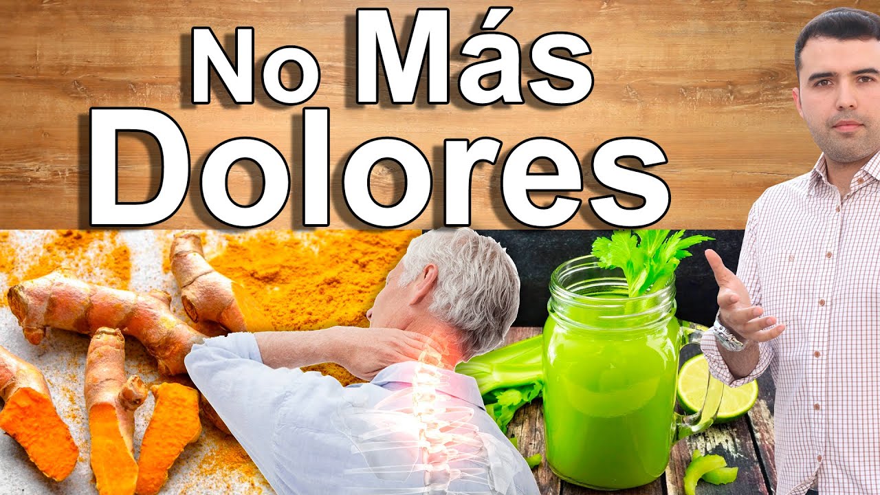 DOLOR DE HUESOS Y ARTICULACIONES NUNCA MÁS - Tratamiento 100% Natural y Para el Dolor de Huesos