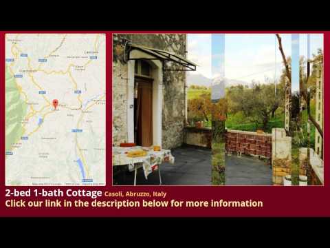 2-bed 1-bath Cottage for Sale in Casoli, Abruzzo, Italy on italianlife.today