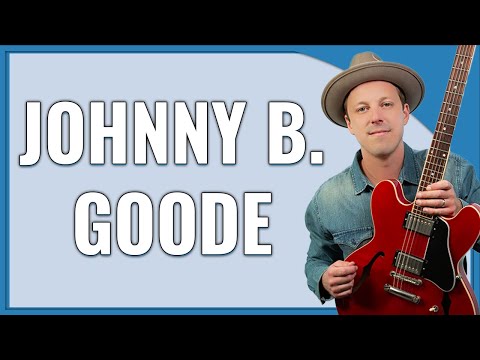 The ULTIMATE Johnny B. Goode Guitar Lesson (Chuck Berry)