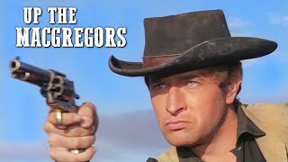 Up the MacGregors | SPAGHETTI WESTERN | Full Length Movie | Cowboy Film | Free Western Movie