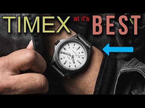 Timex x James Brand 2.0 Automatic Titanium 200m Field Watch Limited Edition Timex killing it 2022?