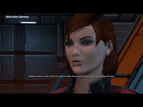 Blind Idiot plays - Mass Effect: LE | pt. 11 Post-Noveria Chatter | No Commentary | Paragon | Modded