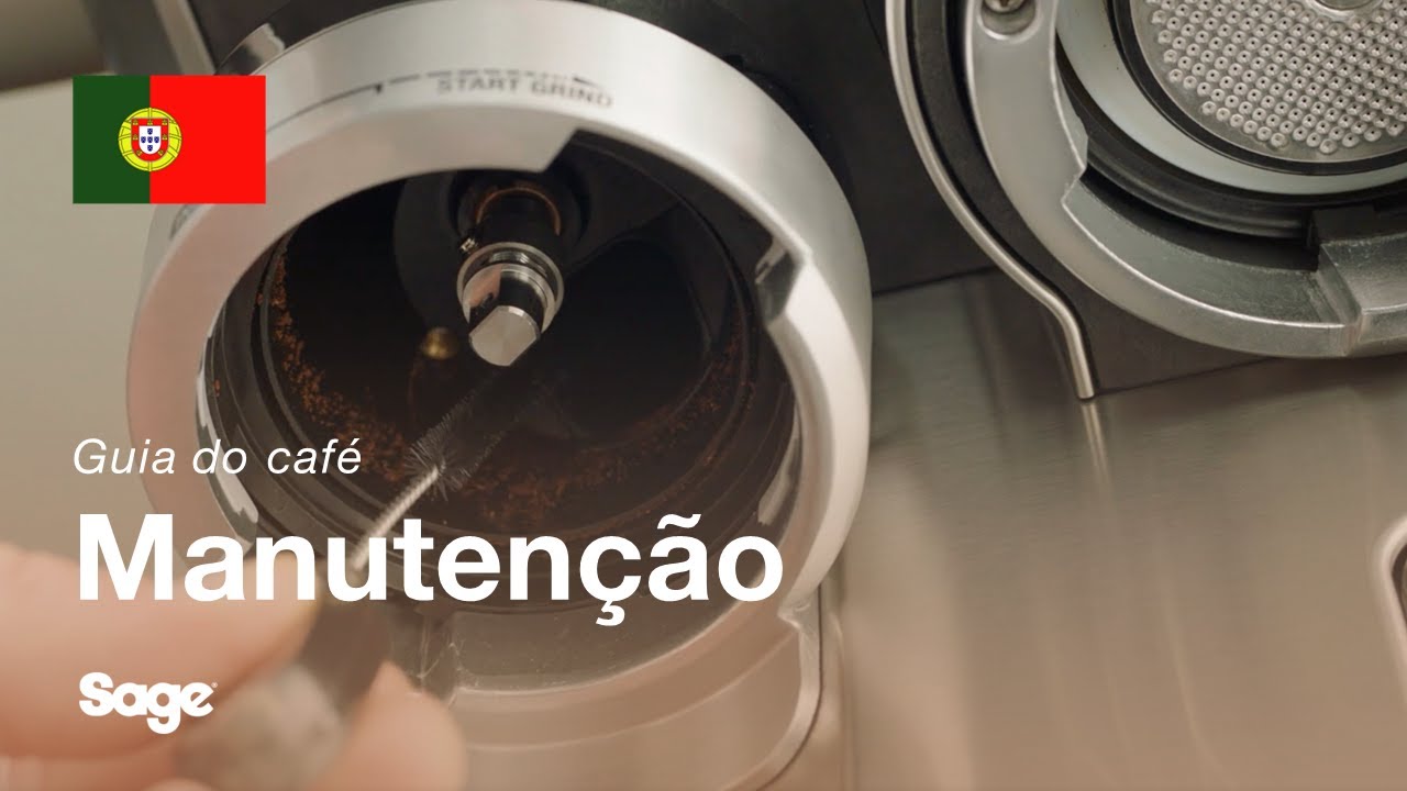 Como limpar o moinho com triturador cónico