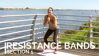 Resistance Band Workout - Get Ready