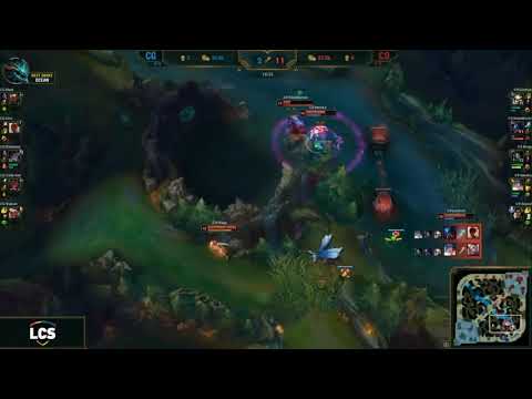 Highlight CG vs C9 LCS Summer 2019 W1D2