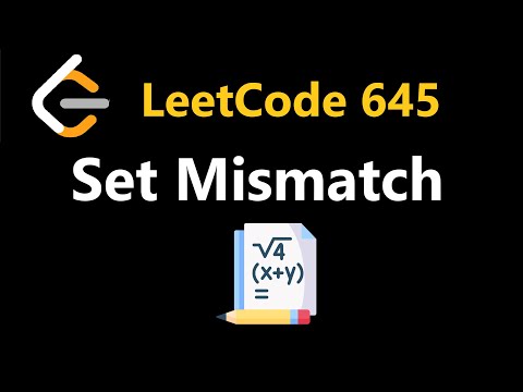 Leetcode Set Mismatch Python